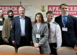 Пресс-конференция с Главой городского округа «Город Архангельск»