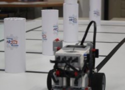 Arkhangelsk interRegional Robotics Team Tournament